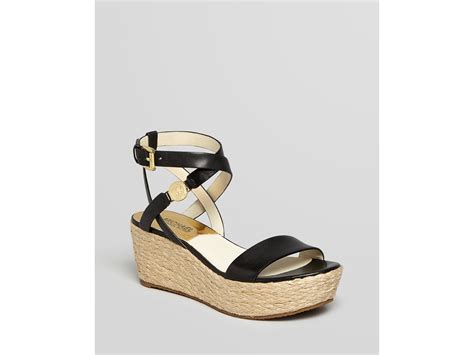 michael kors schuhe damen espadrilles|michael kors open toe sandals.